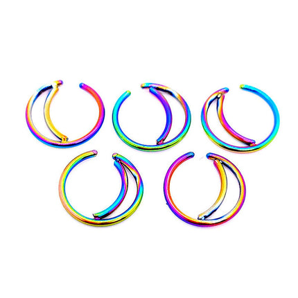 Fashion Stainless Steel Nose Ring Small Nose Staple Jewellery Piercing Accessory