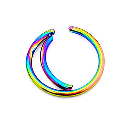 Fashion Stainless Steel Nose Ring Small Nose Staple Jewellery Piercing Accessory