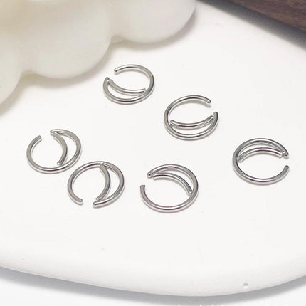 Fashion Stainless Steel Nose Ring Small Nose Staple Jewellery Piercing Accessory