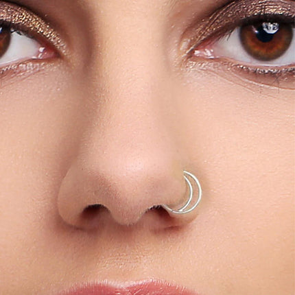 Fashion Stainless Steel Nose Ring Small Nose Staple Jewellery Piercing Accessory