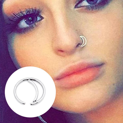 Fashion Stainless Steel Nose Ring Small Nose Staple Jewellery Piercing Accessory
