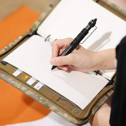 Outdoor Stationery Pouch Notebook Portable Durable For Hiking Camping Travel