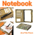 Outdoor Stationery Pouch Notebook Portable Durable For Hiking Camping Travel