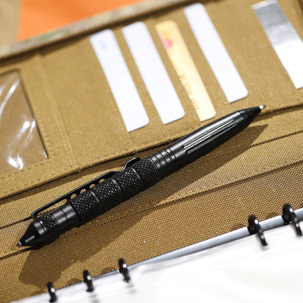 Outdoor Stationery Pouch Notebook Portable Durable For Hiking Camping Travel