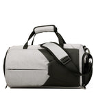 Gym Duffel Bags 30L Canvas Travel Bag Waterproof Fitness Shoes Compartment Shoe - Aimall