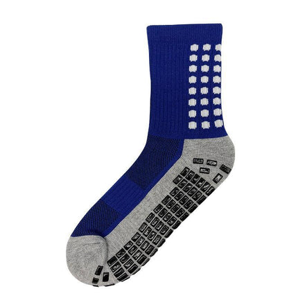 Sports Socks Anti-slip Hospital skid Soccer Basketball football PVC grip dots AU - Aimall