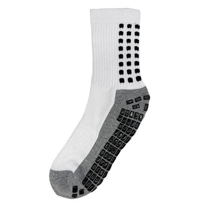 Sports Socks Anti-slip Hospital skid Soccer Basketball football PVC grip dots AU - Aimall