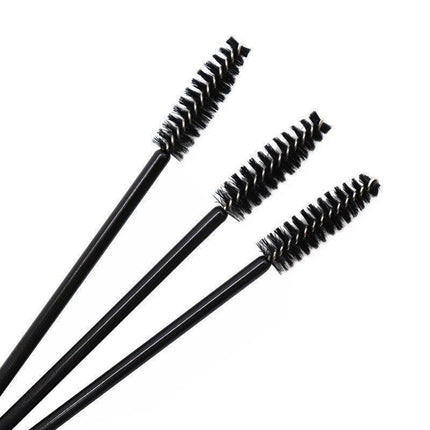 50-200 Disposable Mascara Wands Eyelash Brushes Applicator Lash Extension Brush - Aimall