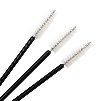 50-200 Disposable Mascara Wands Eyelash Brushes Applicator Lash Extension Brush - Aimall
