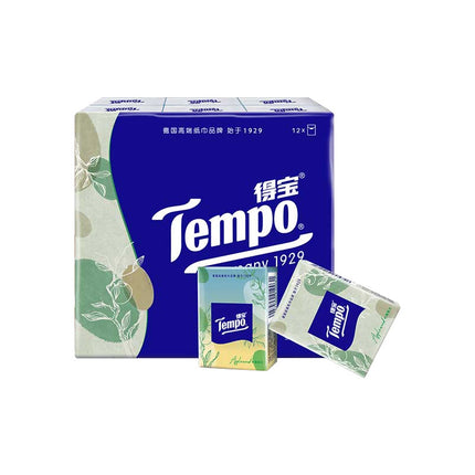 Handkerchief Paper Small Packs Of Tissues Portable 24 Packs Of Toilet Paper Facial Tissues Napkins