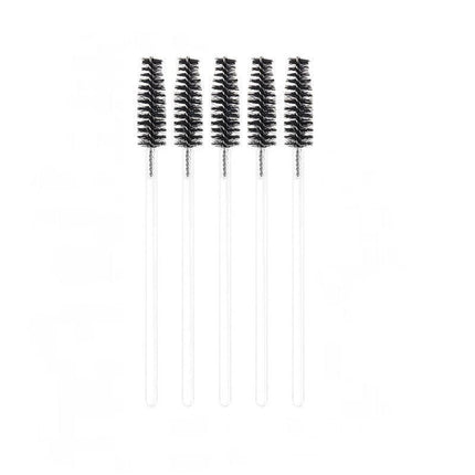 50-200 Disposable Mascara Wands Eyelash Brushes Applicator Lash Extension Brush - Aimall
