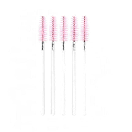 50-200 Disposable Mascara Wands Eyelash Brushes Applicator Lash Extension Brush - Aimall