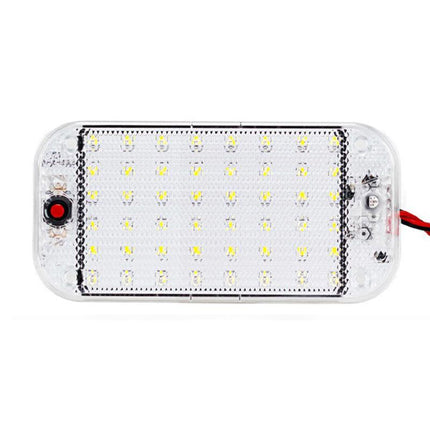 2PCS 12V 48led Truck Car UTE Caravan Interior Roof Ceiling Dome Light Cabin Lamp - Aimall