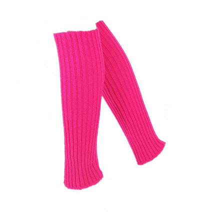 Leg Warmers Legging Socks Knitted Womens Ladies 80S Dance Disco Party Costume Au - Aimall