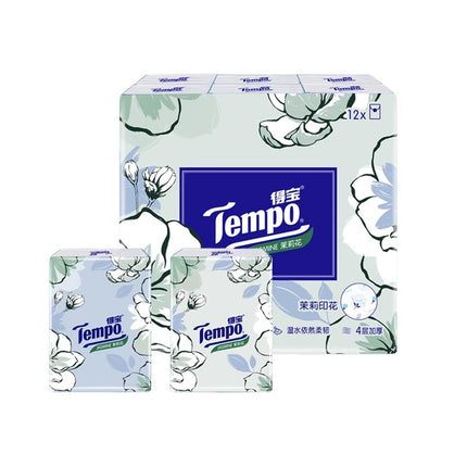 Handkerchief Paper Small Packs Of Tissues Portable 24 Packs Of Toilet Paper Facial Tissues Napkins