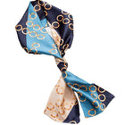 Girl Shawl Bag Ornament Headband Head Wraps Hair Band Silk Scarf Square Scarf - Aimall
