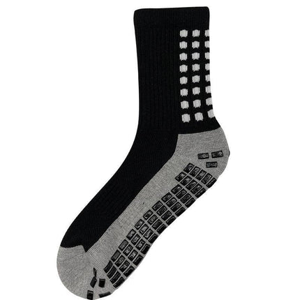 Sports Socks Anti-slip Hospital skid Soccer Basketball football PVC grip dots AU - Aimall