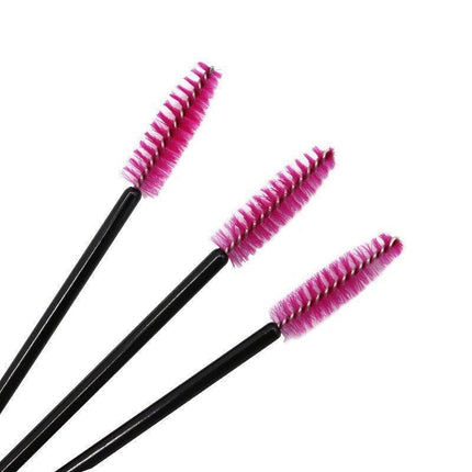 50-200 Disposable Mascara Wands Eyelash Brushes Applicator Lash Extension Brush - Aimall