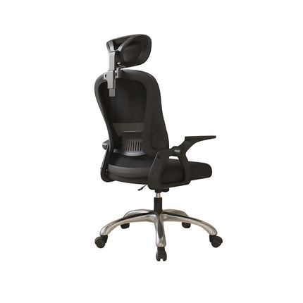 Ergonomic Office Chair Mesh Computer Desk Chair Adjustable 3D Headrest Foldable