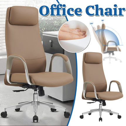 Ergonomic Office Chair Adjustable Height Swivel Rolling Desk Chair Comfortable