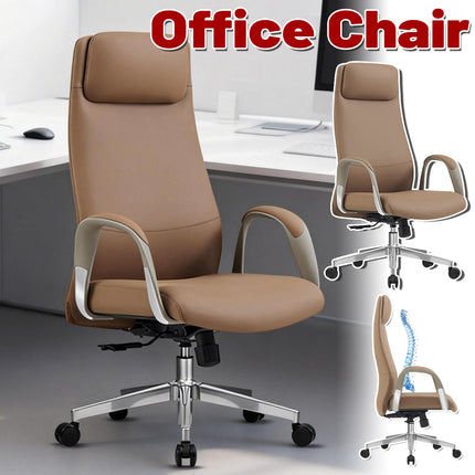 Ergonomic Office Chair Adjustable Height Swivel Rolling Desk Chair Comfortable