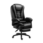 Office Ergonomic Adjustable Computer Chair with Wheels Integrated Armrest