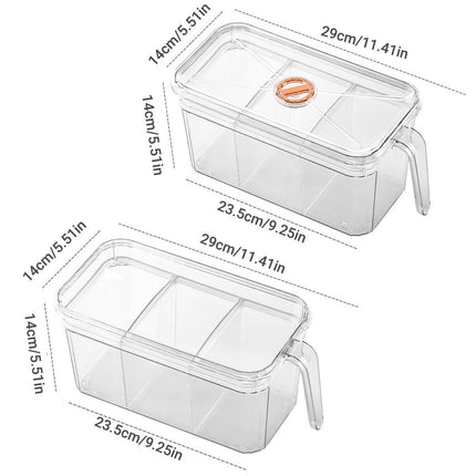 Transparent Fish Tank Desktop Small Aquarium Pendulum Tank for Home Decoration