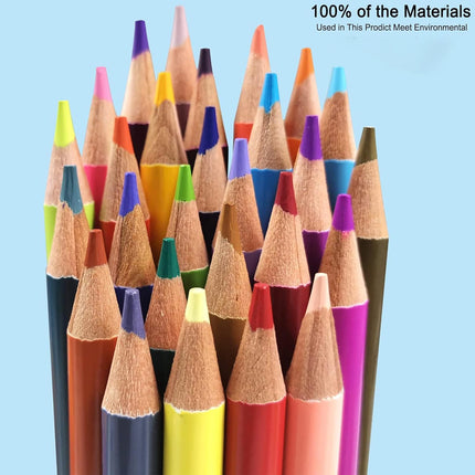 Artistic Colored Oil Pastel Pencils 48 or 120 Colors Non-Toxic For Art Creation