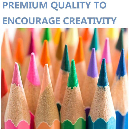 Artistic Colored Oil Pastel Pencils 48 or 120 Colors Non-Toxic For Art Creation