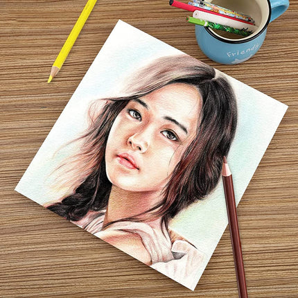 Artistic Colored Oil Pastel Pencils 48 or 120 Colors Non-Toxic For Art Creation