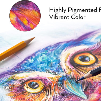 Artistic Colored Oil Pastel Pencils 48 or 120 Colors Non-Toxic For Art Creation