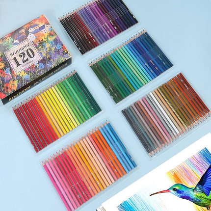 Artistic Colored Oil Pastel Pencils 48 or 120 Colors Non-Toxic For Art Creation