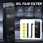 Aquarium Electric Oil Film Filter Processor Submersible Quiet Motor Removes Scum