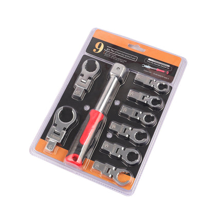 9PCS Oil Filter Wrench Set for Car Truck Motorcycle Oil Change Durable Sturdy