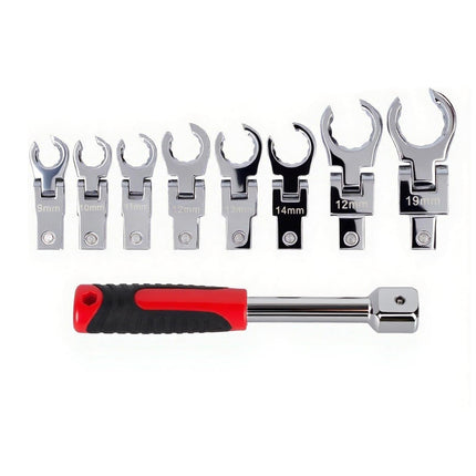 9PCS Oil Filter Wrench Set for Car Truck Motorcycle Oil Change Durable Sturdy