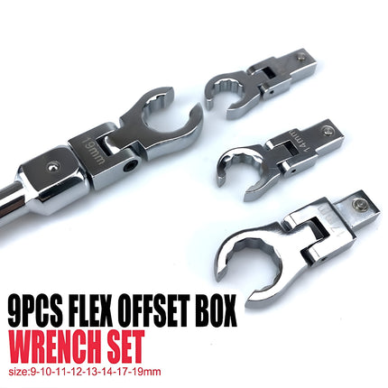9PCS Oil Filter Wrench Set for Car Truck Motorcycle Oil Change Durable Sturdy