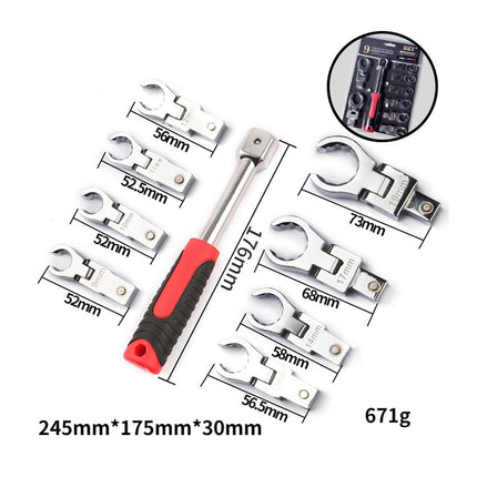 9PCS Oil Filter Wrench Set for Car Truck Motorcycle Oil Change Durable Sturdy