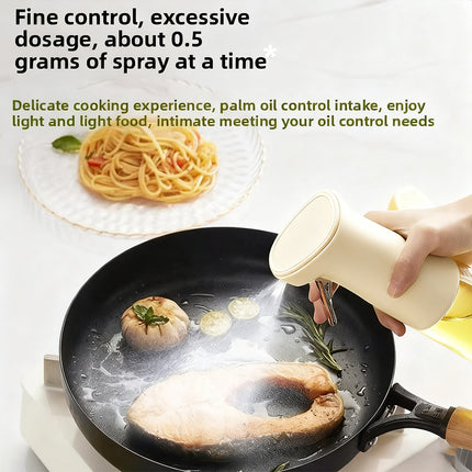 Glass Oil Sprayer Bottle for Kitchen Cooking Olive Oil Dispenser