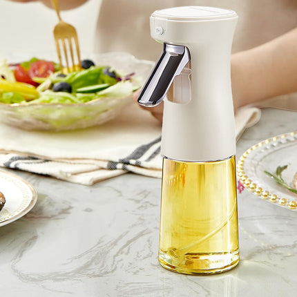 Glass Oil Sprayer Bottle for Kitchen Cooking Olive Oil Dispenser