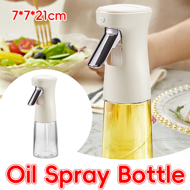 Glass Oil Sprayer Bottle for Kitchen Cooking Olive Oil Dispenser