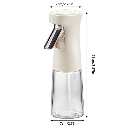 Glass Oil Sprayer Bottle for Kitchen Cooking Olive Oil Dispenser