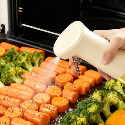 Glass Oil Sprayer Bottle for Kitchen Cooking Olive Oil Dispenser