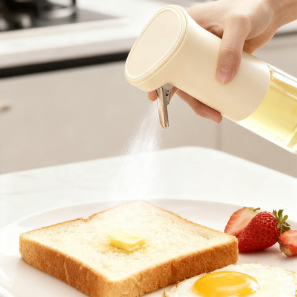 Glass Oil Sprayer Bottle for Kitchen Cooking Olive Oil Dispenser