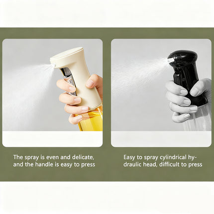Glass Oil Sprayer Bottle for Kitchen Cooking Olive Oil Dispenser