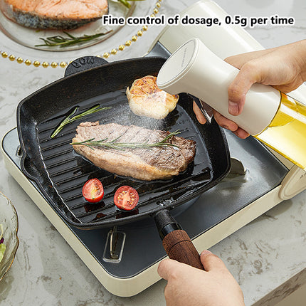 Glass Oil Sprayer Bottle for Kitchen Cooking Olive Oil Dispenser