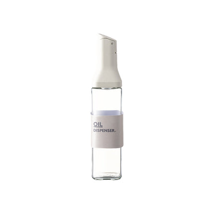 Premium Kitchen Oil Dispenser Bottle Glass Olive Oil Cruet Leakproof Small Clear