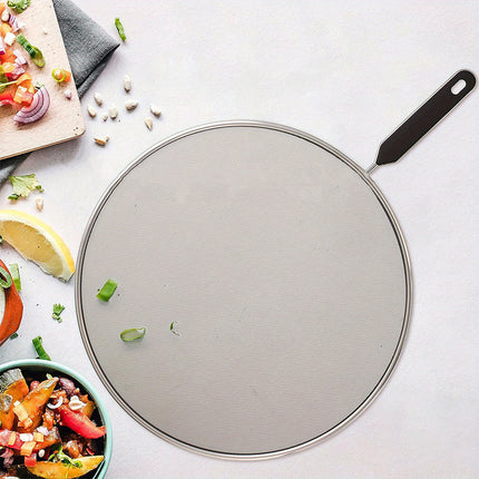Splatter Screen 3PCS Stainless Steel Mesh Guard for Frying Pan Oil Splash Shield