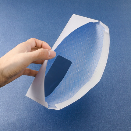 50PCS DL White Window Envelopes Self Seal Office School Mailer Paper Supplies