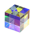 Cmy Optical Glass Defective Cube Prism Cross Dichroic Rgb Dispersion Six-Sided U - Aimall