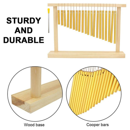 20 Tone Wind Chime Instrument for Home Garden and Musical Decoration Gift